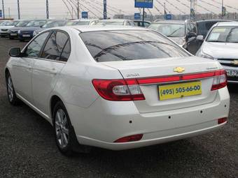 2011 Chevrolet Epica For Sale