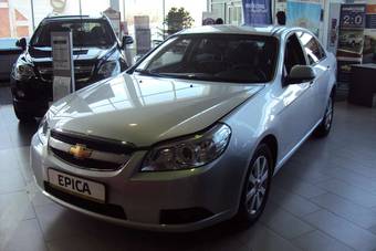 2012 Chevrolet Epica Pictures