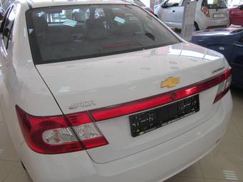 2012 Chevrolet Epica Photos