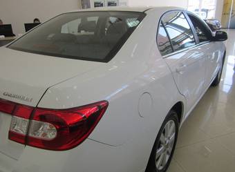 2012 Chevrolet Epica Pictures