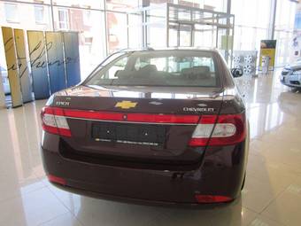 2012 Chevrolet Epica Pictures