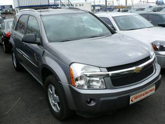 2005 Chevrolet Equinox Wallpapers