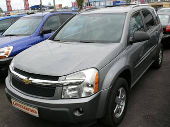 2005 Chevrolet Equinox Pics