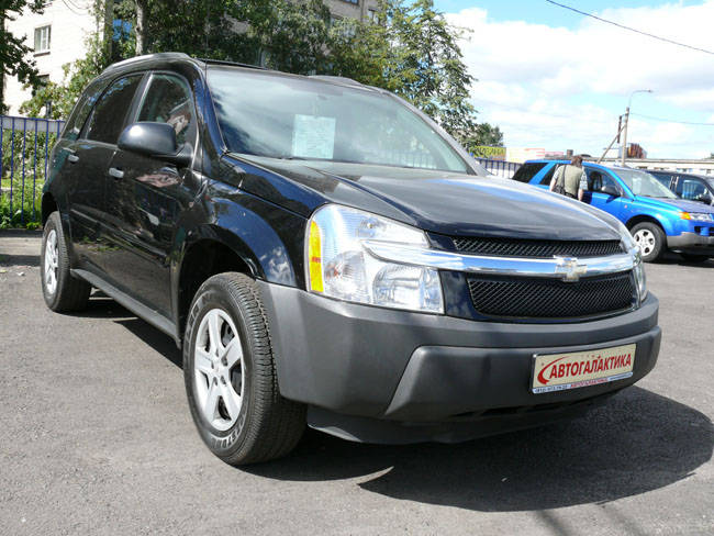 2005 Chevrolet Equinox specs, Engine size 3400cm3, Fuel