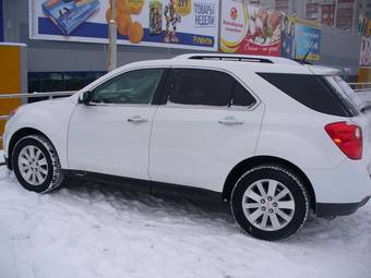 2010 Chevrolet Equinox Pictures