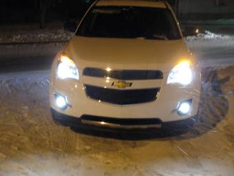 2010 Chevrolet Equinox Pictures