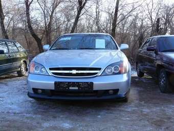 2004 Chevrolet Evanda Photos