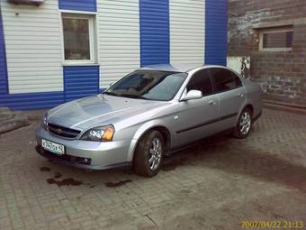 2005 Chevrolet Evanda Pictures