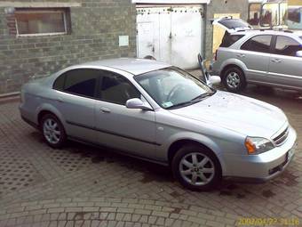 2005 Chevrolet Evanda Pics