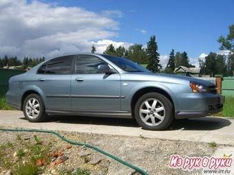 2005 Chevrolet Evanda Pictures