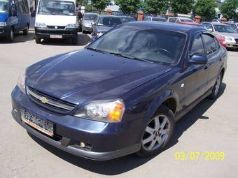 2005 Chevrolet Evanda Pictures