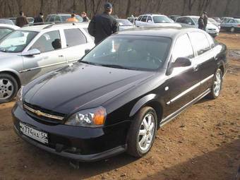 2006 Chevrolet Evanda For Sale
