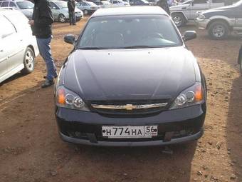 2006 Chevrolet Evanda Images