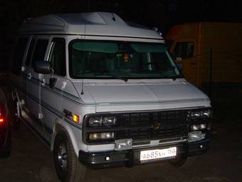 1993 Chevrolet Express Photos