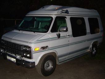 1993 Chevrolet Express Pictures