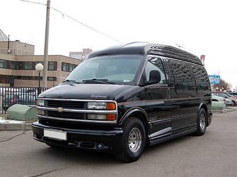 2001 Chevrolet Express Pictures