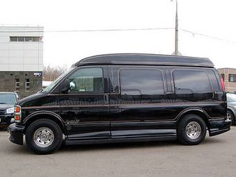 2001 Chevrolet Express Pics