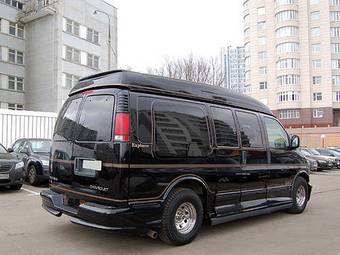 2001 Chevrolet Express Photos