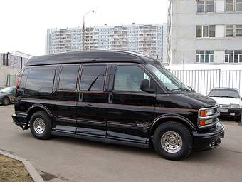 2001 Chevrolet Express Photos