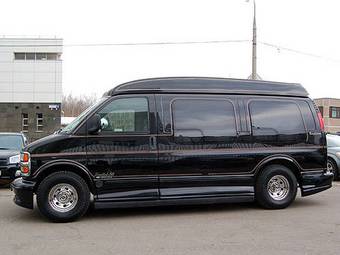 2001 Chevrolet Express For Sale