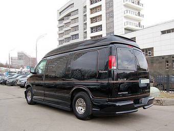2001 Chevrolet Express Images