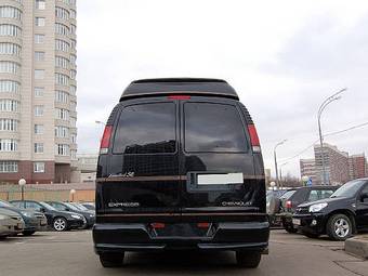 2001 Chevrolet Express Pictures
