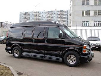 2001 Chevrolet Express Pictures