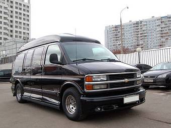 2001 Chevrolet Express Pictures