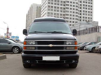 2001 Chevrolet Express Photos