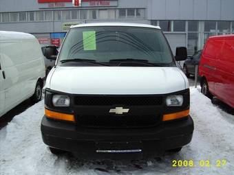 2004 Chevrolet Express Pictures