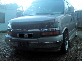 2004 Chevrolet Express For Sale