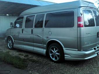 2004 Chevrolet Express Pictures
