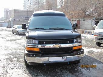 2006 Chevrolet Express Images