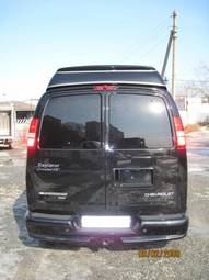 2006 Chevrolet Express Pictures