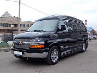 2007 Chevrolet Express Pics