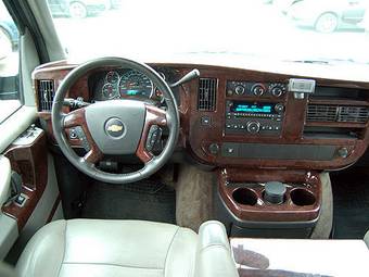 2007 Chevrolet Express Pics