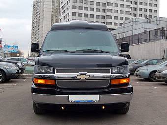 2007 Chevrolet Express Pictures