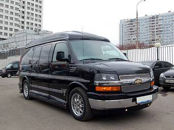 2007 Chevrolet Express Pictures