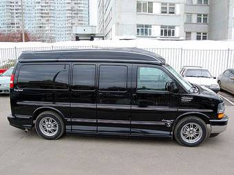 2007 Chevrolet Express Photos