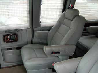 2007 Chevrolet Express Wallpapers