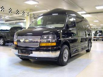 2008 Chevrolet Express Pictures