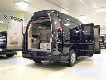 2008 Chevrolet Express Pictures