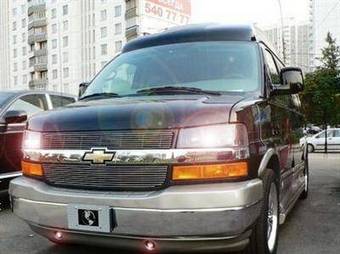 2008 Chevrolet Express Images