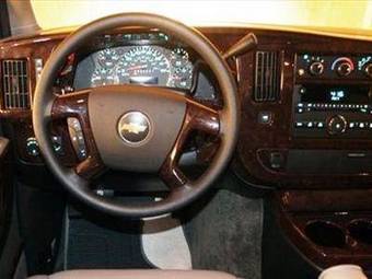 2008 Chevrolet Express Pictures