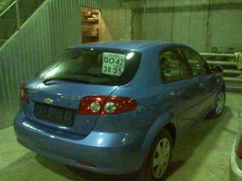 2004 Chevrolet Lacetti