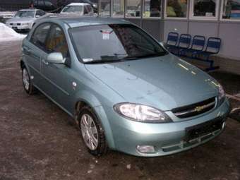 2004 Chevrolet Lacetti Photos