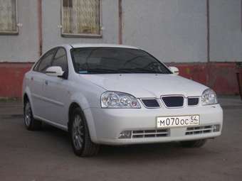 2004 Chevrolet Lacetti For Sale