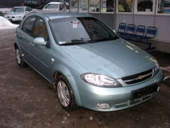 2004 Chevrolet Lacetti For Sale