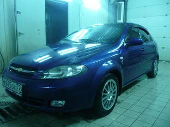 2004 Chevrolet Lacetti Pictures