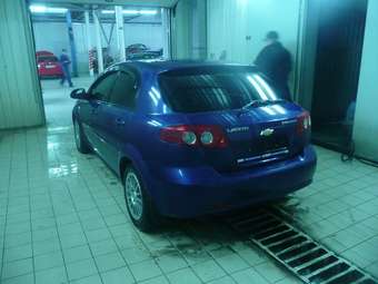 2004 Chevrolet Lacetti Pictures